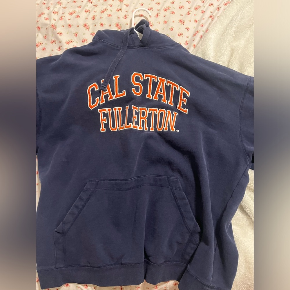 Cal state hoodie. Collage hoodie. Super cuter one of my favs